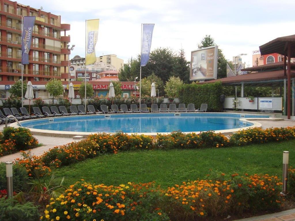 Flores Park Slantschew brjag Exterior foto