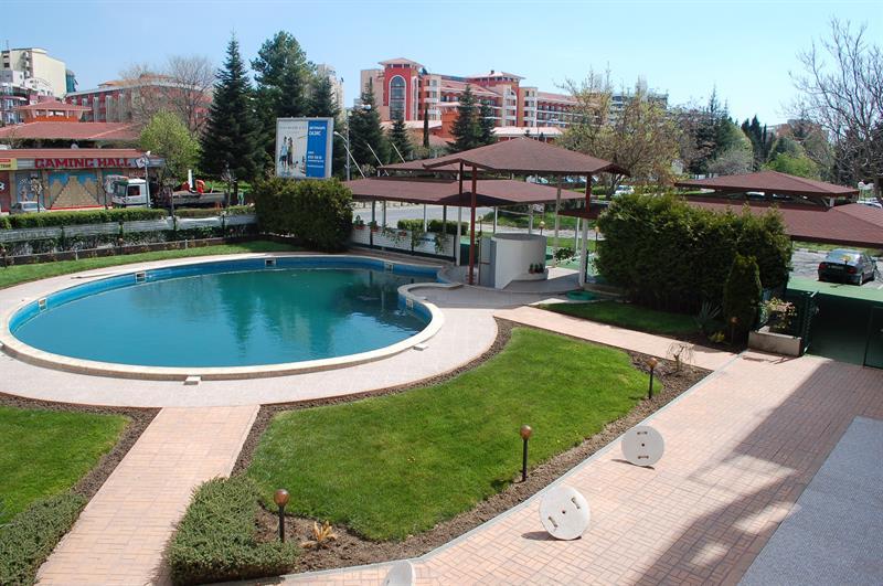Flores Park Slantschew brjag Exterior foto